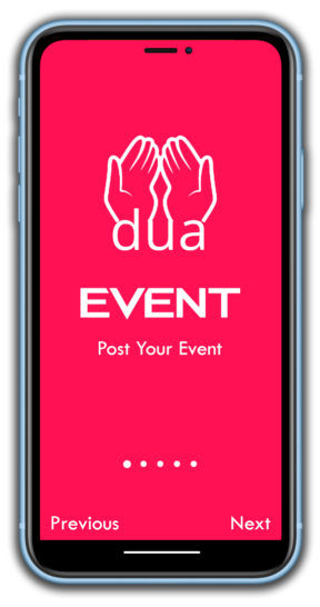 Listing Donation Events Map IOS And Android Mobile App