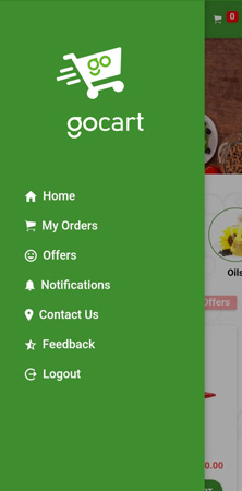 online Grocery app