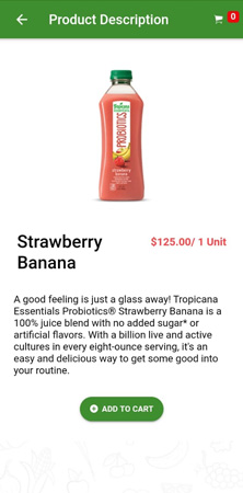 online Grocery app