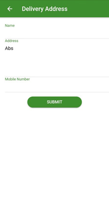online Grocery app