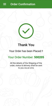 online Grocery app