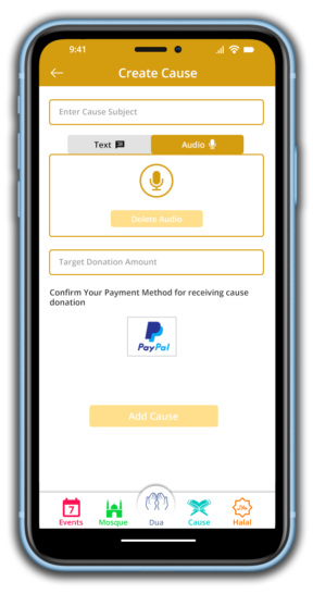 Listing Donation Events Map IOS And Android Mobile App