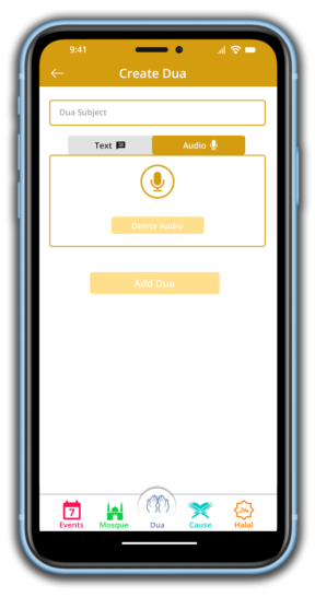 Listing Donation Events Map IOS And Android Mobile App
