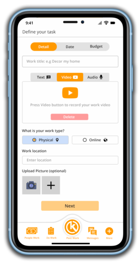 Freelance Task App
