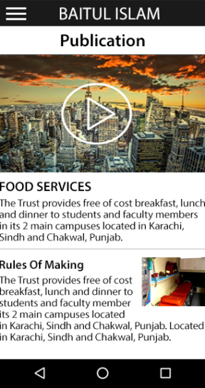 Blog App