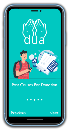 Listing Donation Events Map IOS And Android Mobile App