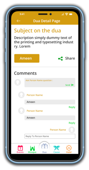 Listing Donation Events Map IOS And Android Mobile App