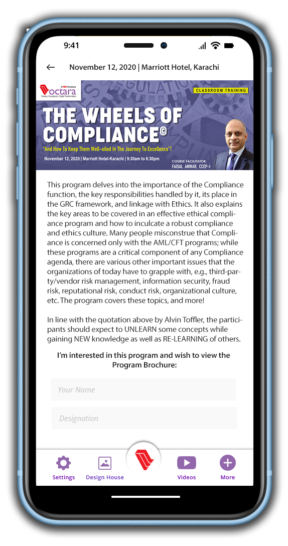 TCS Event Registration