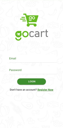 online Grocery app