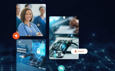 healthcare-focused IT solutions cloud services website