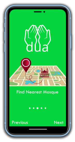 Listing Donation Events Map IOS And Android Mobile App