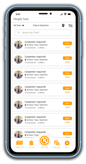 Freelance Task App