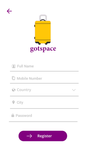 Travel Space Sharing App