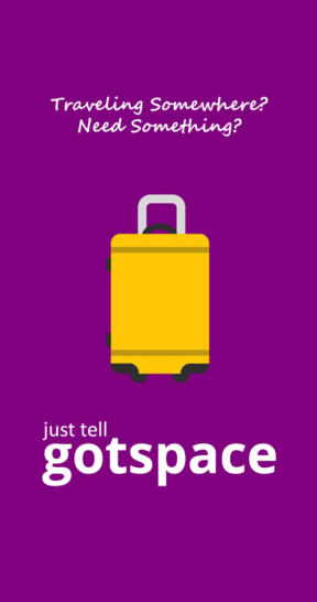 Travel Space Sharing App