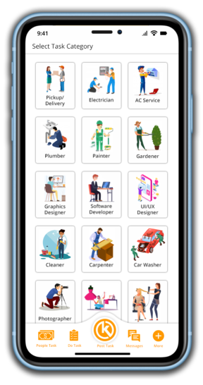 Freelance Task App