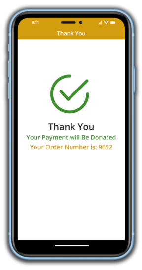 Listing Donation Events Map IOS And Android Mobile App
